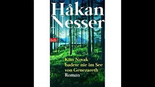 Kim Novak badete nie im See von Genezareth Roman Hörbuch von Håkan Nesser [upl. by Melva]