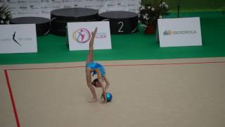 Izaro Martín Infantil Pelota Cto España Valencia 2017 [upl. by Holub]