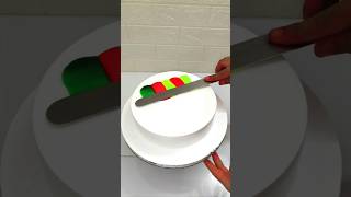 1kg Pista Flavour Cake Design Multi Colour Beautiful Cake cakedesign youtube shorts food art [upl. by Alyar]