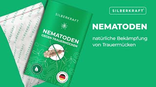 SF Nematoden zur Bekämpfung von Trauermücken nachhaltig schädlingsfrei  auf biologischer Basis [upl. by Redvers]