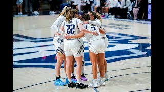 WBB Press Conference  South Dakota State 11524 [upl. by Buehler]