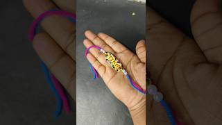 Friendship band papercraft diy art artist bracelet paperbracelet shorts viralvideo artist [upl. by Josephina]