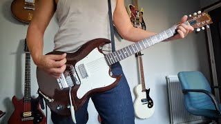 Chubby and the Gang – quotComing Up Toughquot guitar cover [upl. by Ynney]