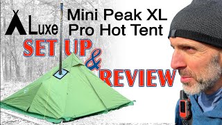 Luxe Hot Tent Review [upl. by Elletnuahc81]