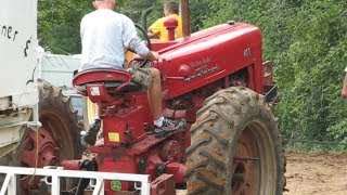 Farmall Tractor Pull Overload [upl. by Annohsak]