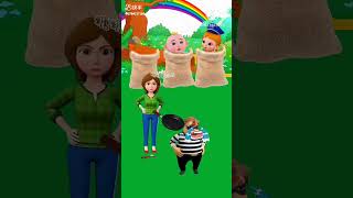 কিডন্যাপার ধরা পড়ে গেল।Mini Wood Toy।gata5 gadgetshorts [upl. by Aroved]