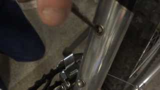 How To Remove A Broken Bottle Cage Bolt [upl. by Lancey]