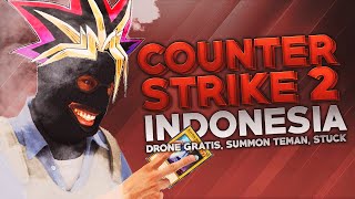 CS2 Indonesia  Drone Gratis Summon Teman Stuck [upl. by Hnah]