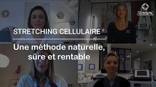 Stretching Cellulaire by Starvac une méthode naturelle sûre et rentable pour votre institut [upl. by Fugazy909]