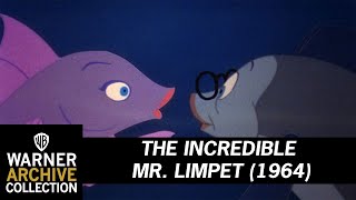 Rescuing Ladyfish  The Incredible Mr Limpet  Warner Archive [upl. by Radferd]