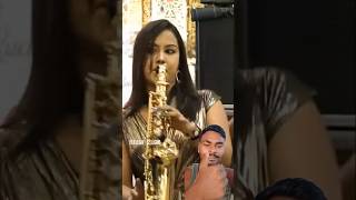 Badan Pe Sitare Lapete Huye  SaxophoneMusic  Saxophone Queen Lipika jazzyb jassrecords lipika [upl. by Reinke]