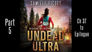 Part 5 Undead Ultra 4 Unabridged Audiobook Horror PostApocalypse Zombie [upl. by Hiamerej562]