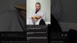 British Revert Reciting Quran [upl. by Assenay]