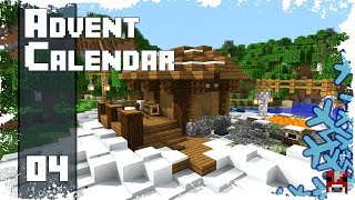 Minecraft Timelapse Advent Calendar  04  BLACKSMITH [upl. by Benyamin]