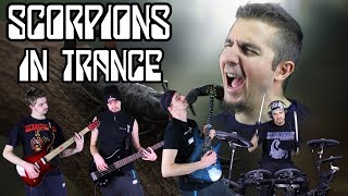 Scorpions  In Trance Full Cover Collaboration [upl. by Kristen642]