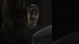 Bens tragic death  Kenny stays with Ben telltalegames thewalkingdead gamingshorts [upl. by Balsam]