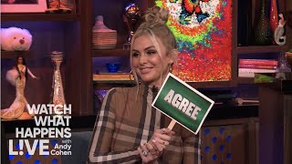 Lala Kent on Scheana Shay’s Relationship  WWHL [upl. by Licna51]