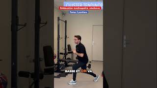 Soulager votre tendinopathie rotulienne avec CET exercice 👀 [upl. by Drucilla]