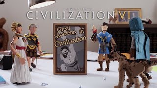 Civilization VI  Great Moments  Nintendo Switch Launch Trailer [upl. by Ellekram]