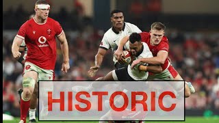 WALES Vs FIJI  AUTUMN NATIONS SERIES 2024  REVIEW [upl. by Cha]