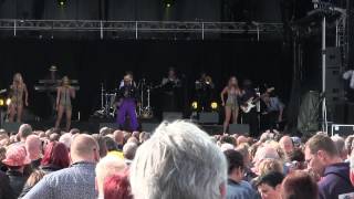 Kid Creole And the Coconuts Live Annie Im not your daddy Nostalgie Beach Bredene 10082014 [upl. by Eilyah]