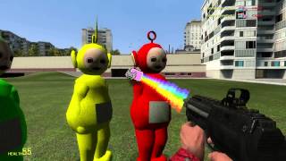 garrys mod 13 nyan cat gun TH [upl. by Honorine]