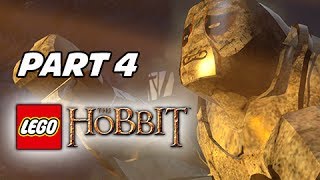 LEGO The Hobbit Walkthrough Part 4  Trolled PS4 1080p Gameplay [upl. by Pierce]