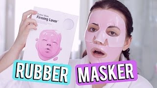 Rubber masker testen ❤ Dr Jart Firming Lover  Beautygloss [upl. by Ameluz]