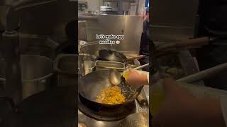 Let’s make egg noodles 🍜 with burningchef stirfry [upl. by Mcnair]