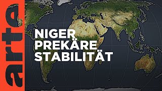 Niger  Prekäre Stabilität  Mit offenen Karten Reupload  ARTE [upl. by Anamor]