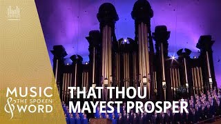 31024  Music amp the Spoken Word  The Tabernacle Choir livestream [upl. by Etnoj242]