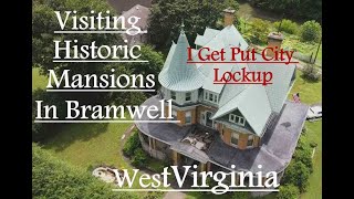 Lets Visit The Millionaires Homes In Historical Bramwell WVa [upl. by Margo]