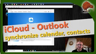 Synchronize iCloud with Outlook [upl. by Broder725]