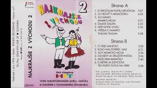 RUSYN cassetteCD recordings in Slovakia 1994 Najkrajšie z východu 2 Hrá a spieva skupina HIT [upl. by Ohnuj461]