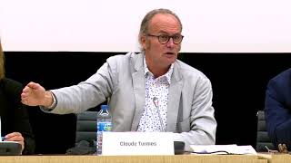 Opening statement Claude Turmes [upl. by Ahrendt]