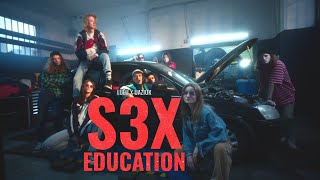 Lulu x Uaziuk  S3X EDUCATION OFFICIAL VIDEO [upl. by Suoicerp]