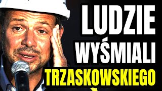 Sprawdzili czy Trzaskowski mówił prawdę LUDZIE PĘKALI ZE ŚMIECHU [upl. by Yenahteb402]