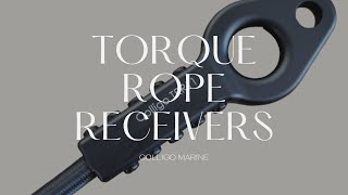 TORQUE ROPE RECEIVERS [upl. by Eimar]