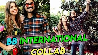 BB Ki Vines And Amanda Cerny COLLAB  Bhuvan Bam International Collab  MostlySane Naman Chhabra [upl. by Bate]