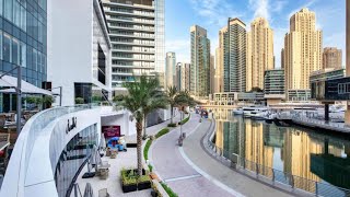 Crowne plaza Dubai Marina Hotel Tour 2022 تور هتل کرون پلازا دبی مارینا [upl. by Ydaj]