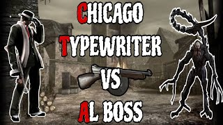 Chicago Typewriter vs all Boss Resident Evil 4 [upl. by Aelaza]