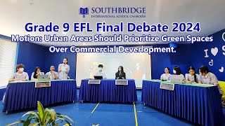 SISC Grade 9 EFL Final Debate 2024 [upl. by Iad]