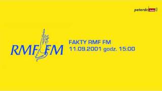 RMF FM  Fakty 11092001 godz 1500 [upl. by Ylrahc]