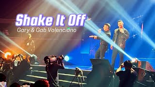 Gary amp Gab Valenciano  SHAKE IT OFF  Beyond Measure Concert [upl. by Graehme378]