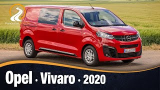 Opel Vivaro 2020  Información Prueba Review [upl. by Gerdy957]