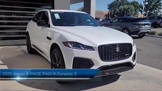 2025 Jaguar FPACE P400 RDynamic S Sport Utility Livermore Pleasanton Dublin Tracy Fremont San [upl. by Fanchan305]