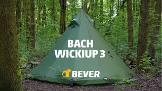 Bach Wickiup 3  Product in beeld  Bever [upl. by Warfore691]