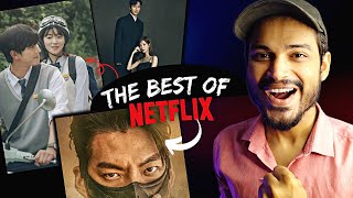 Best Netflix Korean Series  YOU HAVE TO WATCH RIGHT NOW 🔥  Best Korean Drama In Hindi Dubbed [upl. by Ednew]