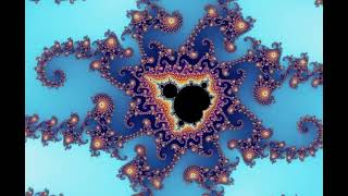 Mandelbrot set shown by zooming  Mandelbrot Zoom Sequence [upl. by Adrianne]