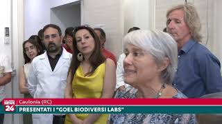 Caulonia RC Presentati i quotGOEL Biodiversi Labsquot [upl. by Patrice]